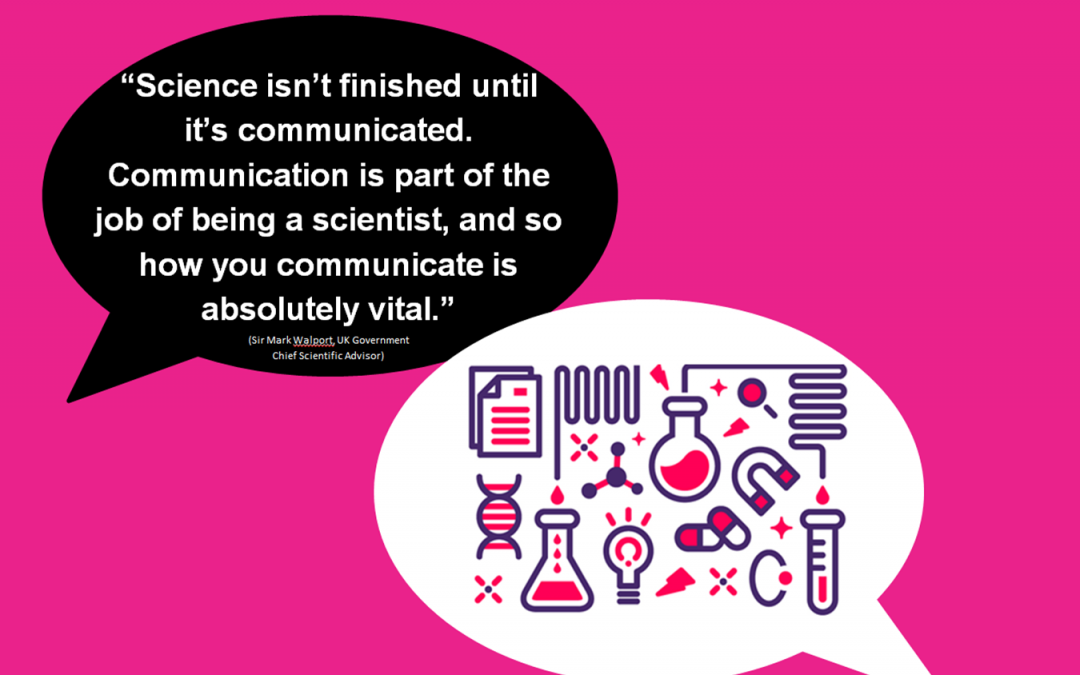 Communication in Science: What, Why and How?