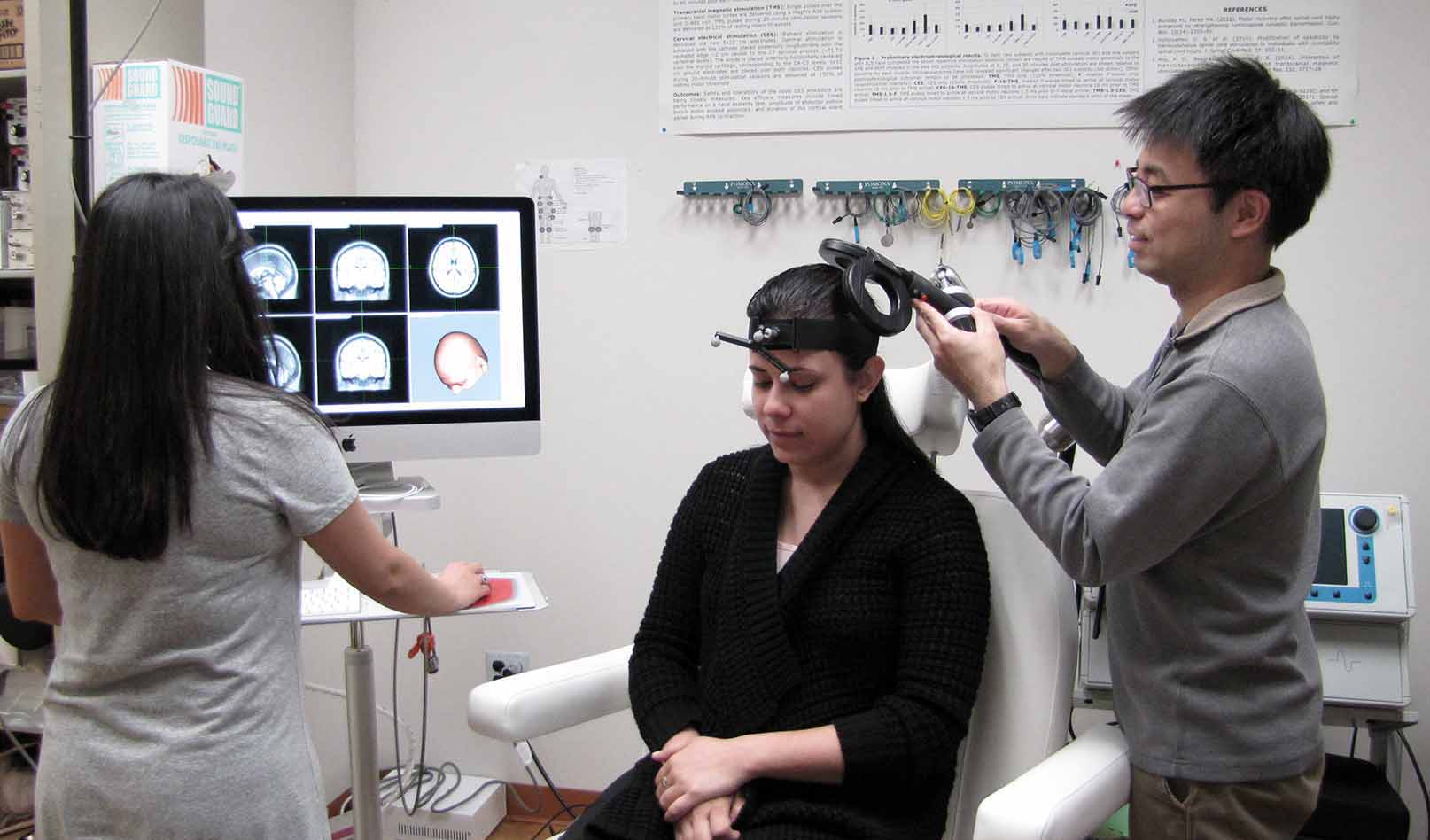 Brain Stimulation with Neuronavigation