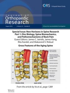 JOR - New Horizons in Spine Research