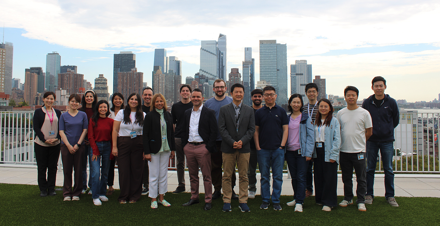 Mark Lebwohl Lab Group Photo